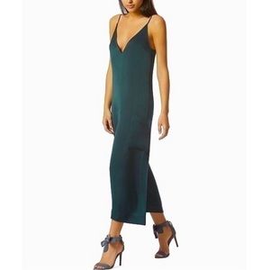 Avec Les Filles green jumpsuit